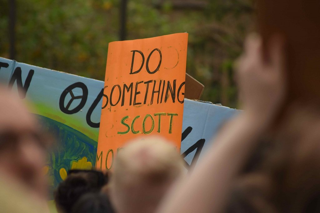 Sydney Climate Rally 11 November 2019